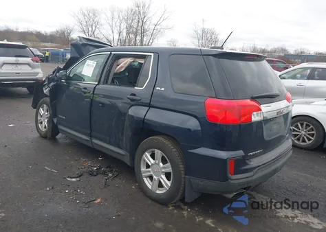 2016 GMC Terrain Sle-1 из США, поврежденный, VIN 2GKFLSEK0G6201863